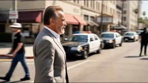 Schwarzenegger Meets His Most Iconic Roles🎭 _ Then vs Now_ The Legacy of an 80s Action Legend