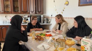 Заммэра Махачкалы навестила председателя Союза «Дети Чернобыля РД»