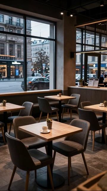 Пустота в кафе: ожидание безнадежности одиночество пустота грустнаямузыка