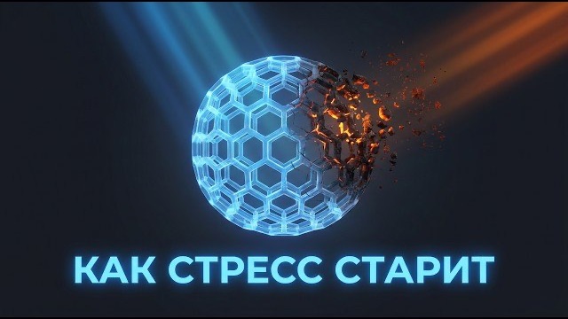 ПСИХОСОМАТИКА: как СТРЕСС старит вашу КОЖУ 🚨🦠