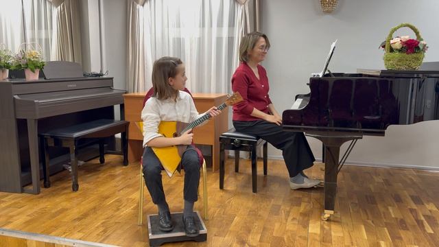 Сергеева Александра ДШИ 18 балалайка 2 класс