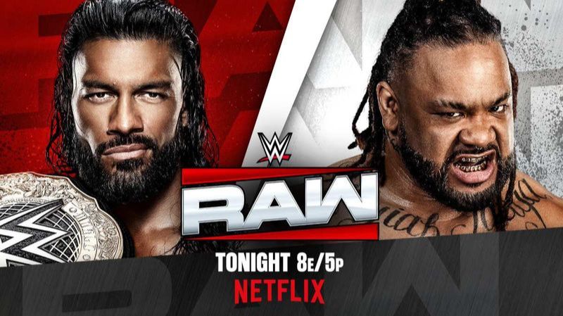 WWE - RAW 27.04.26