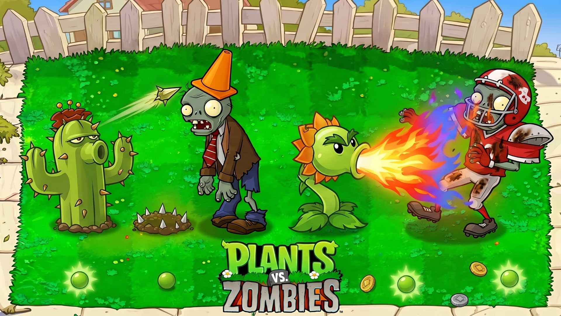 Зомби против растений ПвЗ废物大战僵尸1.5 Hybrid Plants Vs Zombies PvZ Растения против Зомби