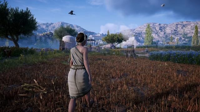 Древняя Ливия в 49 г. до н.э.: Прогулки по Кирене и за ее пределами (AC Origins)