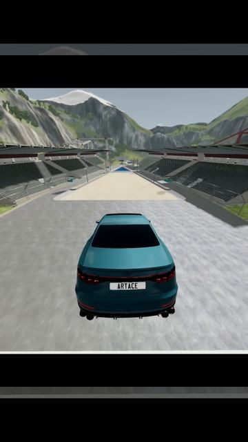LONG JUMP ON CAR #1 #beamngdrive #automobile #crashdrive #beamng #beamngcrashes #gaming