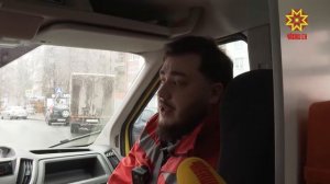 Спешат на помощь: ежедневно сотрудники службы «103» принимают порядка тысячи вызовов