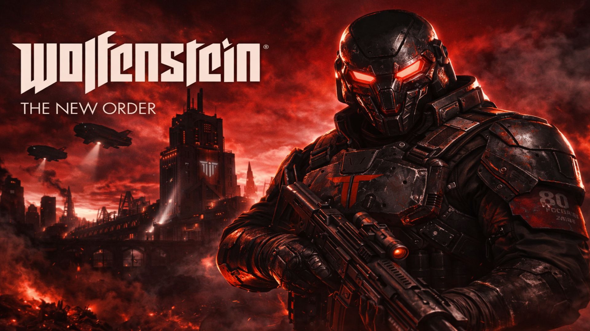 Wolfenstein: The New Order. Прохождение без комментариев #11