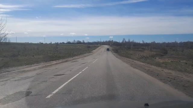 дорога по селу Дедилово