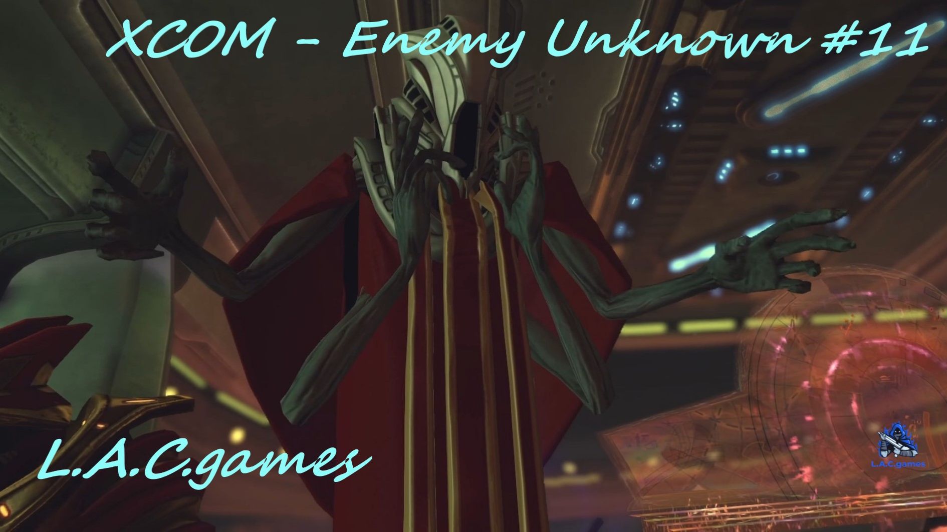 Потные миссии с новым противником➤XCOM - Enemy Unknown #11