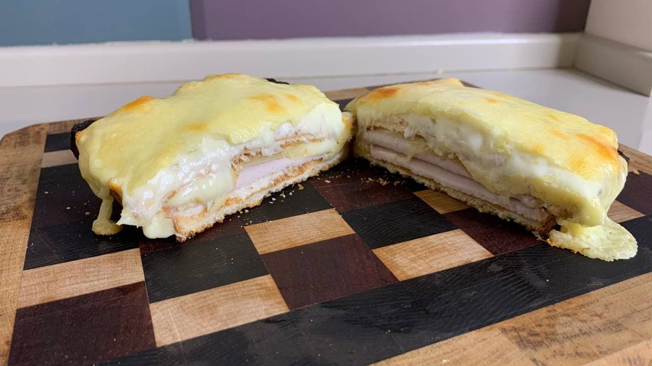 Сэндвич Croque Monsieur Крок-месье