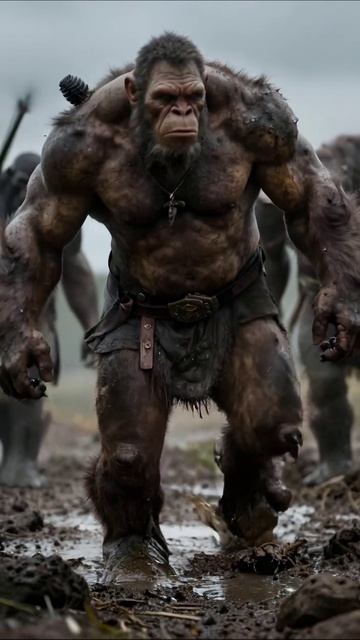 Мифические существа: мир жестоких человекоподобных существ #монстры #приключения