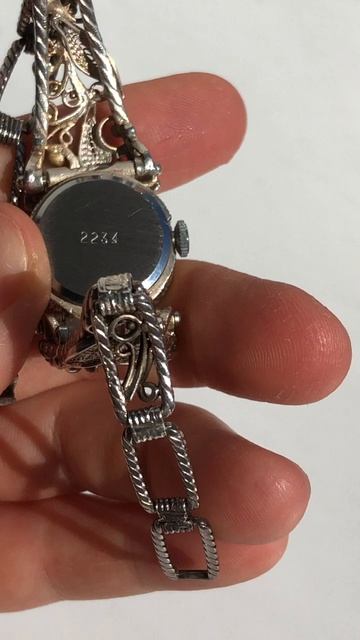 Серебряные часы НИИЧАС ПРОМ