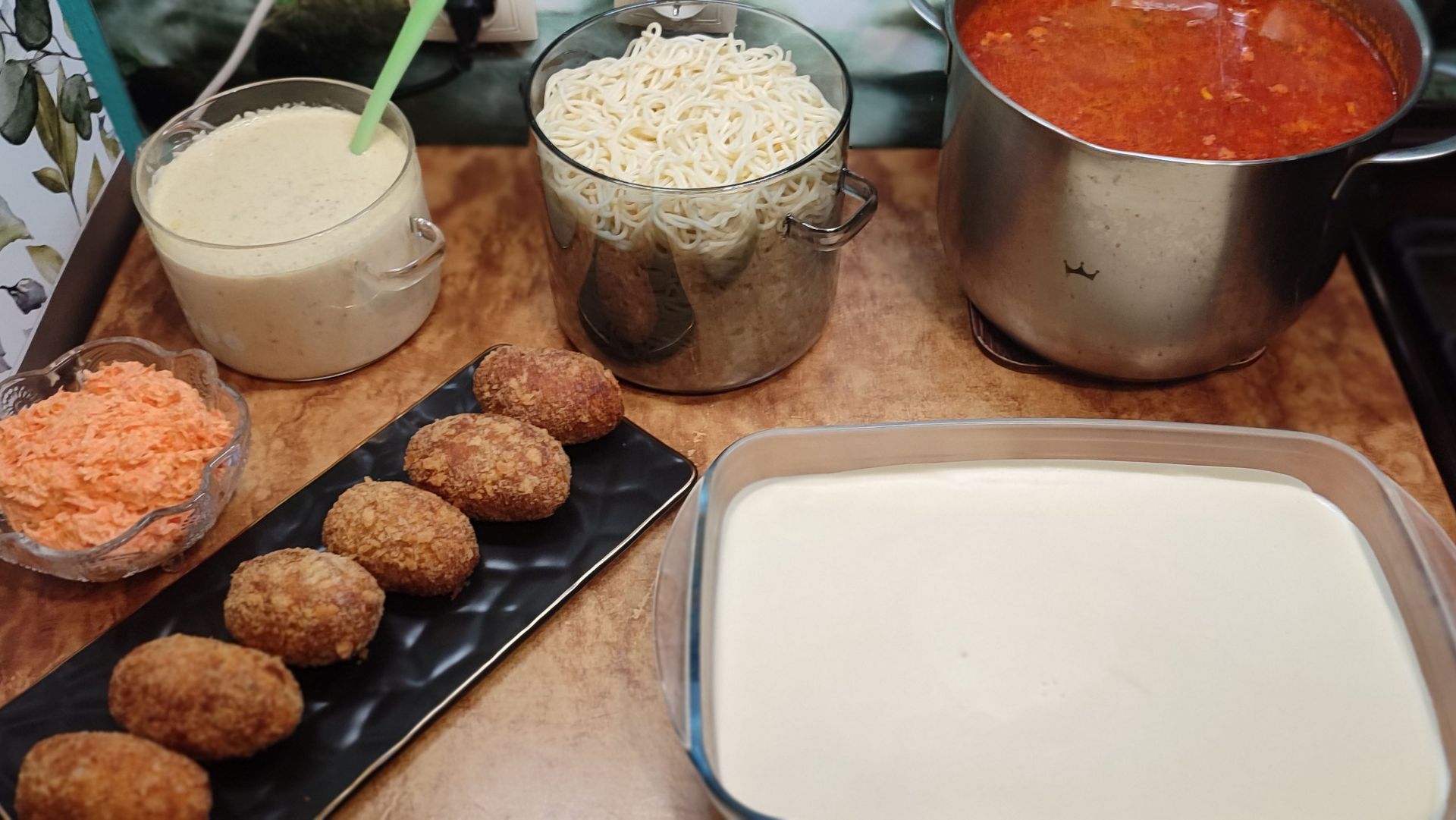 Наготовила !!! Меню на 2 - 3 дня !!!  Delicious menu for 2-3 days!!!