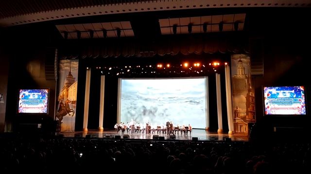 Весенний дождь". Михаил Лихачёв, Оркестр гармоник п/у. Владимира Ильенкова.