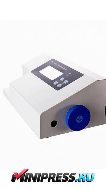 Машина для блистерной упаковки, как правильно выбрать Minipress.ru