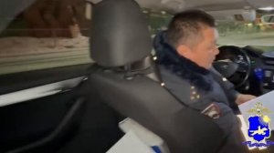 В Кызыле оштрафован очередной водитель, передвигавшийся по велосипедной дорожке