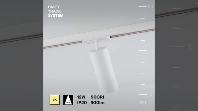 Светильник Maytoni Unity Focus Zoom TR021-1-12B3K-Z-W