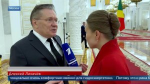 Лихачев объяснил, почему в Конго заинтересованы в строительстве мини-ГЭС.