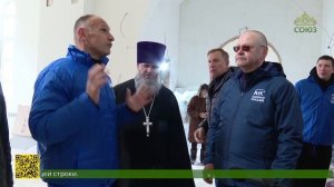 В храмовом комплексе преподобного Вениамина Печерского в Пензе продолжаются строительные работы