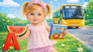 Азбука с Малышкой ИИшкой  - буква А