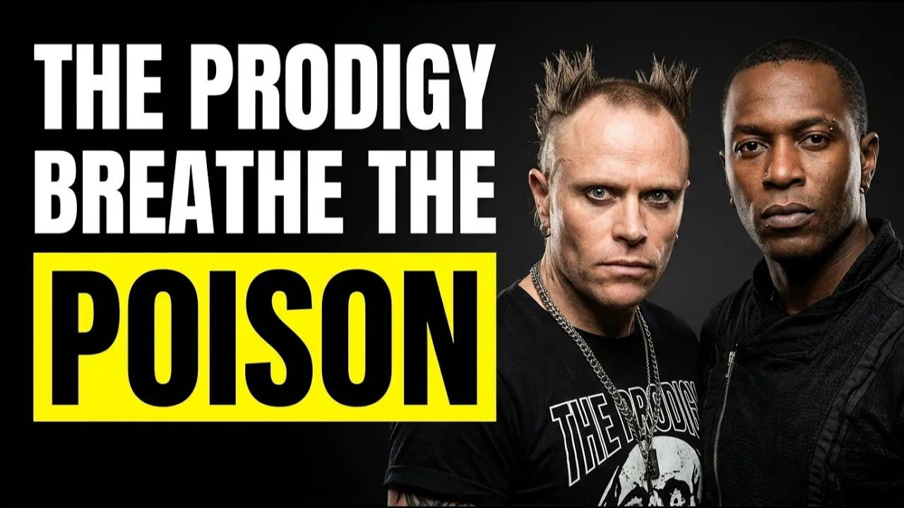 Breathe The Poison - The Prodigy - Inspired Insane Big Beat Breakbeat Rave Riot AI MIX