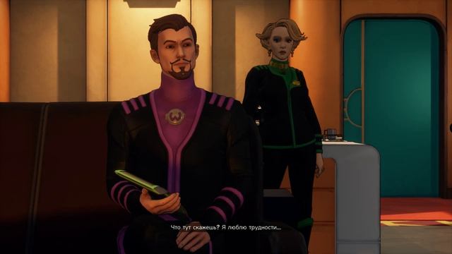 Beyond A Steel Sky - [06] прохождение ПК русские субтитры 2020