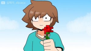 Алекс влюбилась в Стива | Майнкрафт аниме