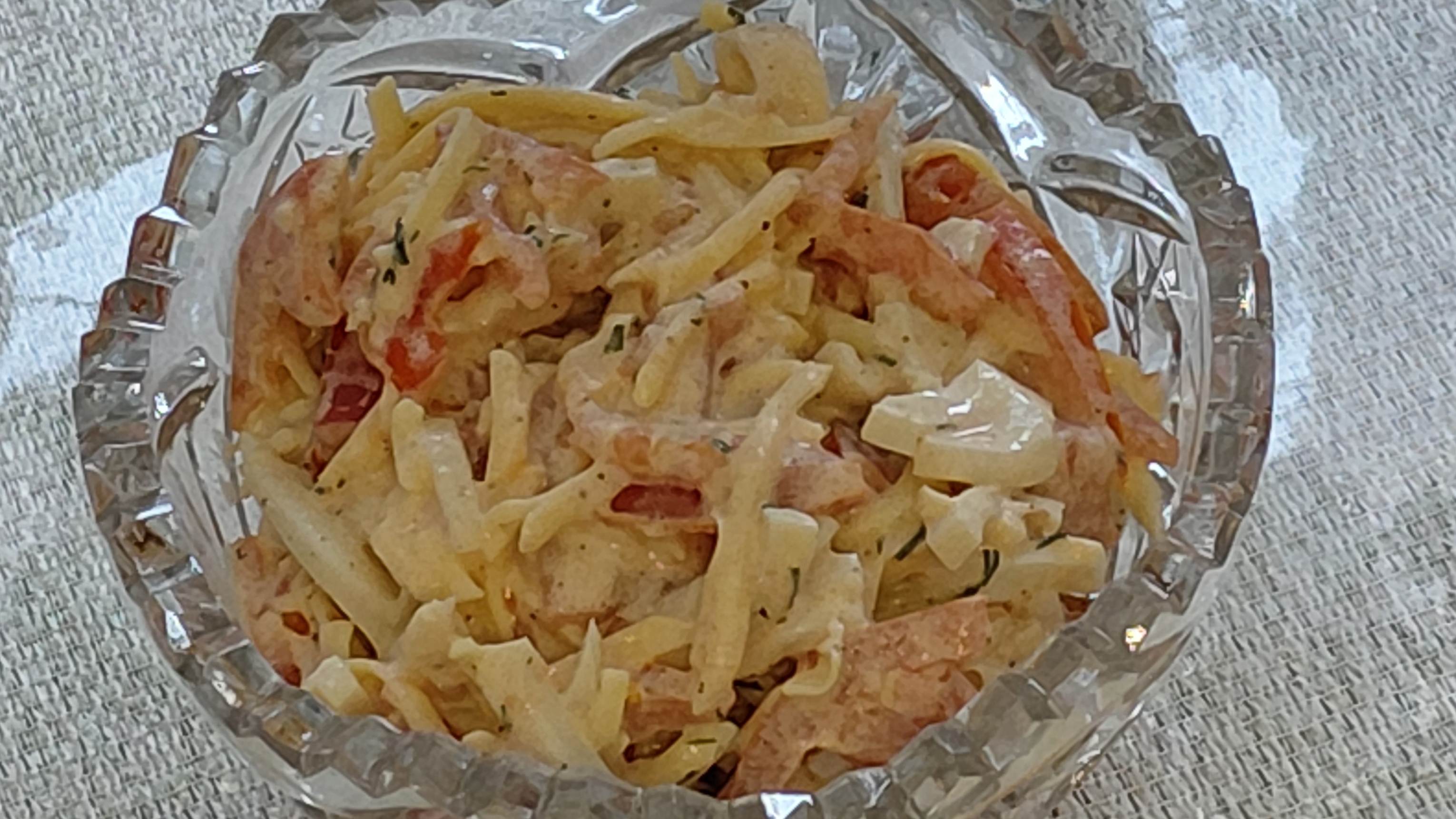 САЛАТ КАЛЬМАРЫ И ПОМИДОР