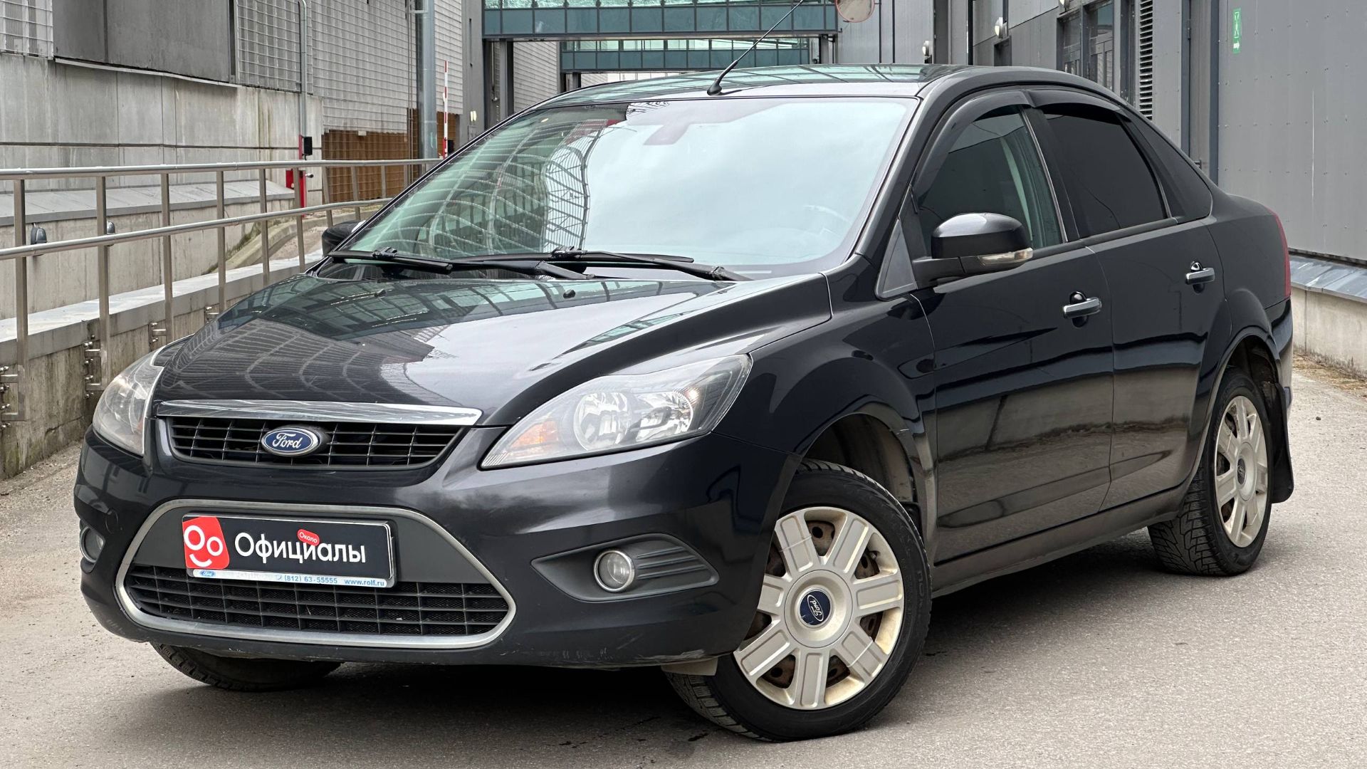 Ford Focus II Рестайлинг, 2011