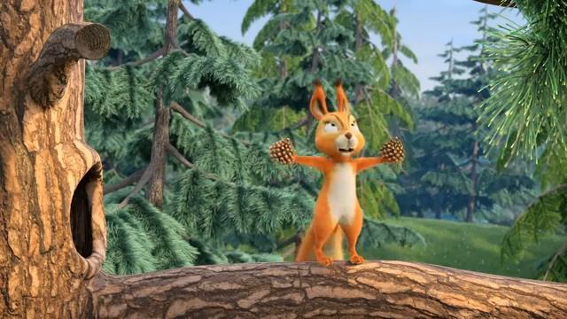 Маша и Медведь Неугомонная Маша Коллекция серий про Машу Мультики для детей [get.gt]