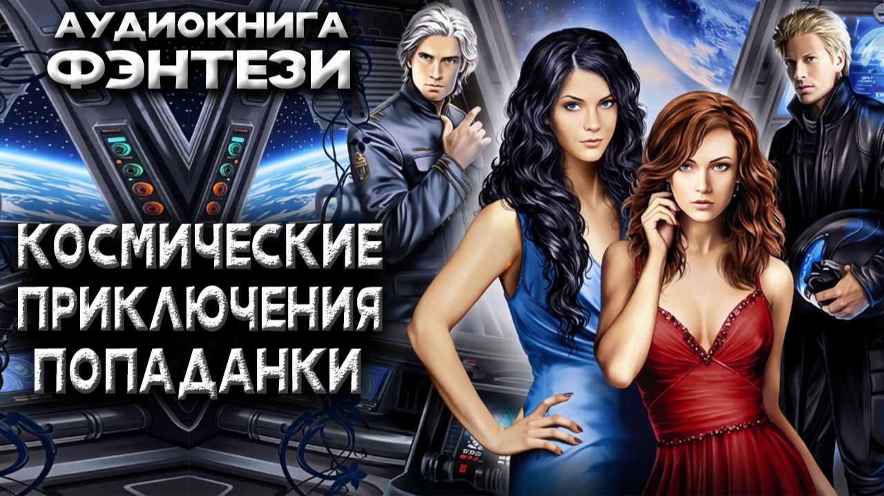 Космические приключения попаданки аудиокнига любовное фэнтези