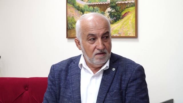 Райондин ветеранрин Союздин кьил чаз мугьманда.