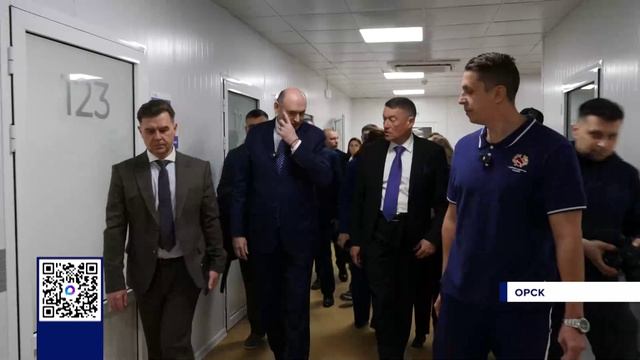 В ОРСКЕ ГОТОВИТСЯ К ОТКРЫТИЮ НОВАЯ ПОЛИКЛИНИКА
