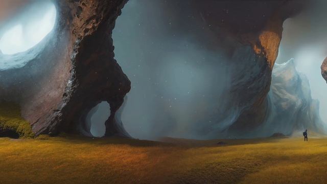 EXPLORER - ambient meditative music with relaxing dreamscape visuals
