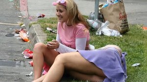 Моменты, снятые за секунды до катастрофы — невероятные кадры.