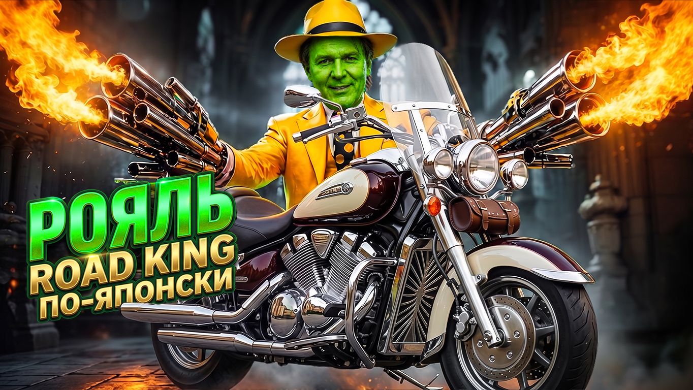 Yamaha XVZ1300 Royal Star Тест от Вовы/RoadEmotional
