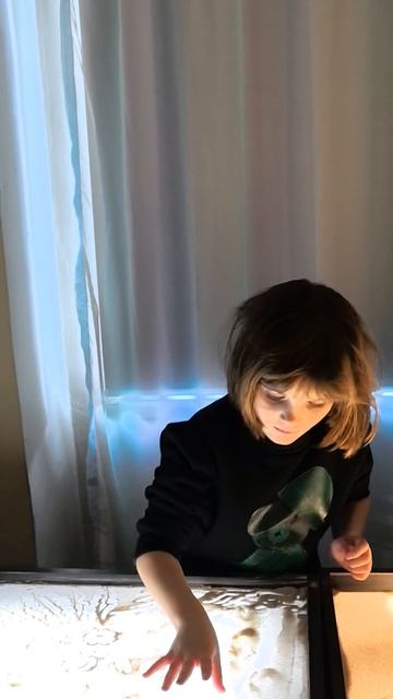 Песочная анимация