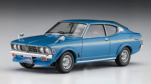 Сборка модели Hasegawa Mitsubishi Galant GTO 2000 GSR