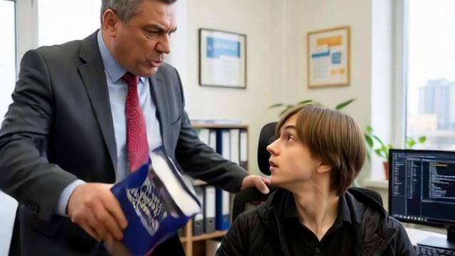 Владиислав не хочет работать! V2