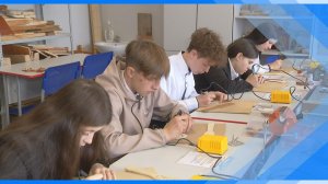 29.04.2026 Секреты профессии изучают киселевские школьники на базе «Доброшколы»
