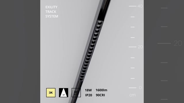 Светильник Maytoni Exility Points TR031-2-18W3K-B