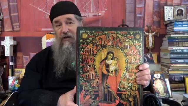 Космические образы Царицы Небесной