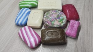 АСМР/ РЕЗКА МЫЛА