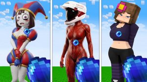 Что ВНУТРИ Зраженного Самолёта-Девушки, Помни и ДЖЕННИ в Minecraft?!