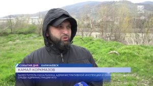 Студенческий субботник в Карачаевске