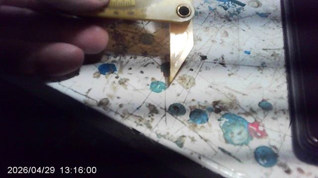 Отмеряю КВАДРАНТОМ угол в 135 градусов