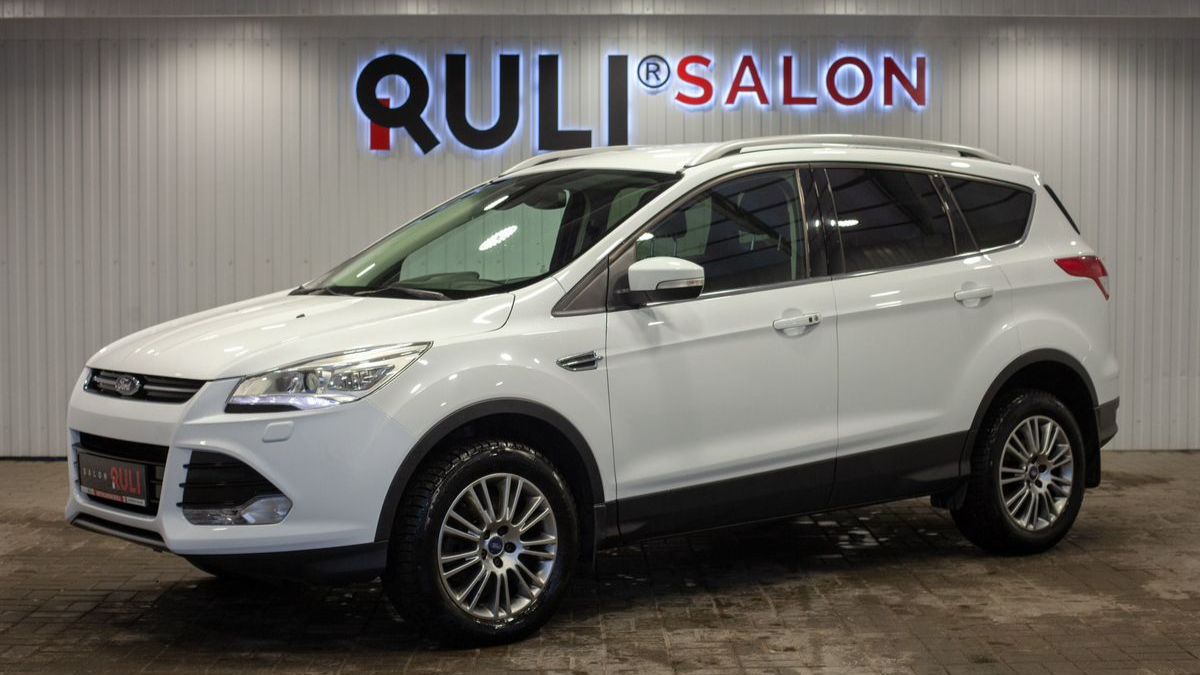 Ford Kuga II, 2013