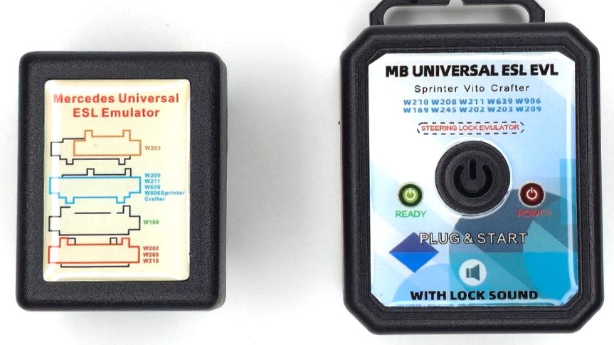 Эмуляторы MB ESL ELV