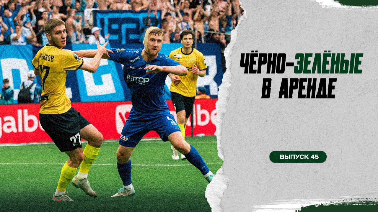 Чёрно-зелёные в аренде #45