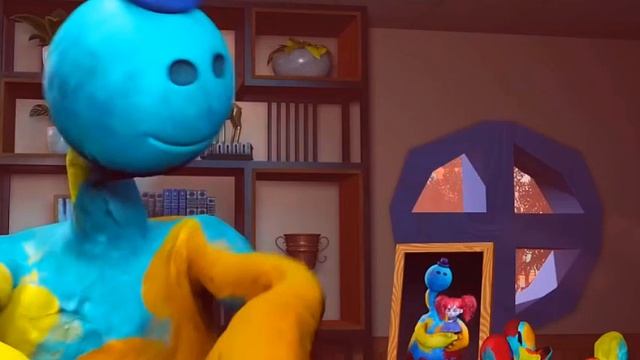 Поппи наводит свои порядки !!! Poppy Playtime глава 5!!! РУССКИЙ ДУБЛЯЖ МУЛЬТФИЛЬМЫ НА РУССКОМ !!!